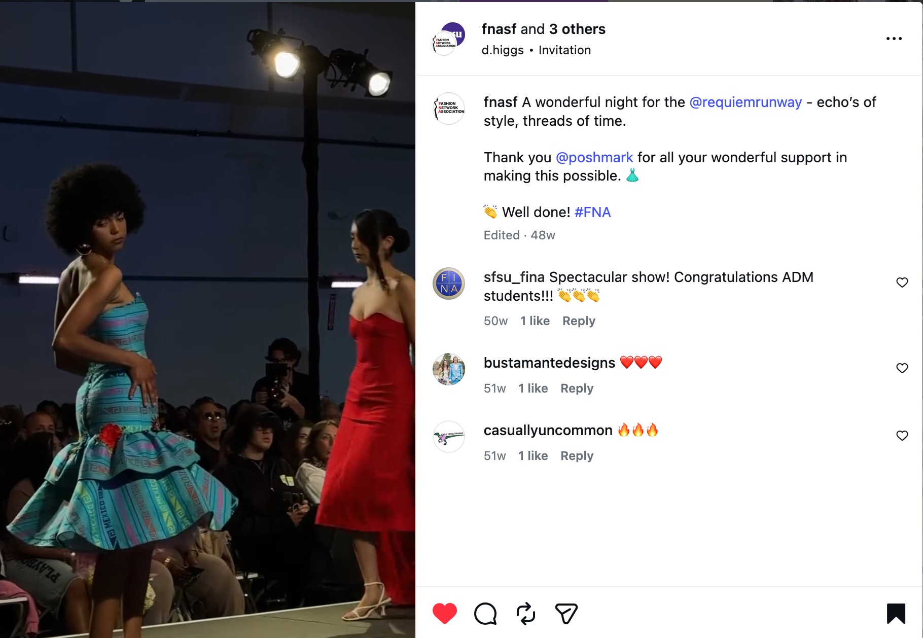 Runway Showcase