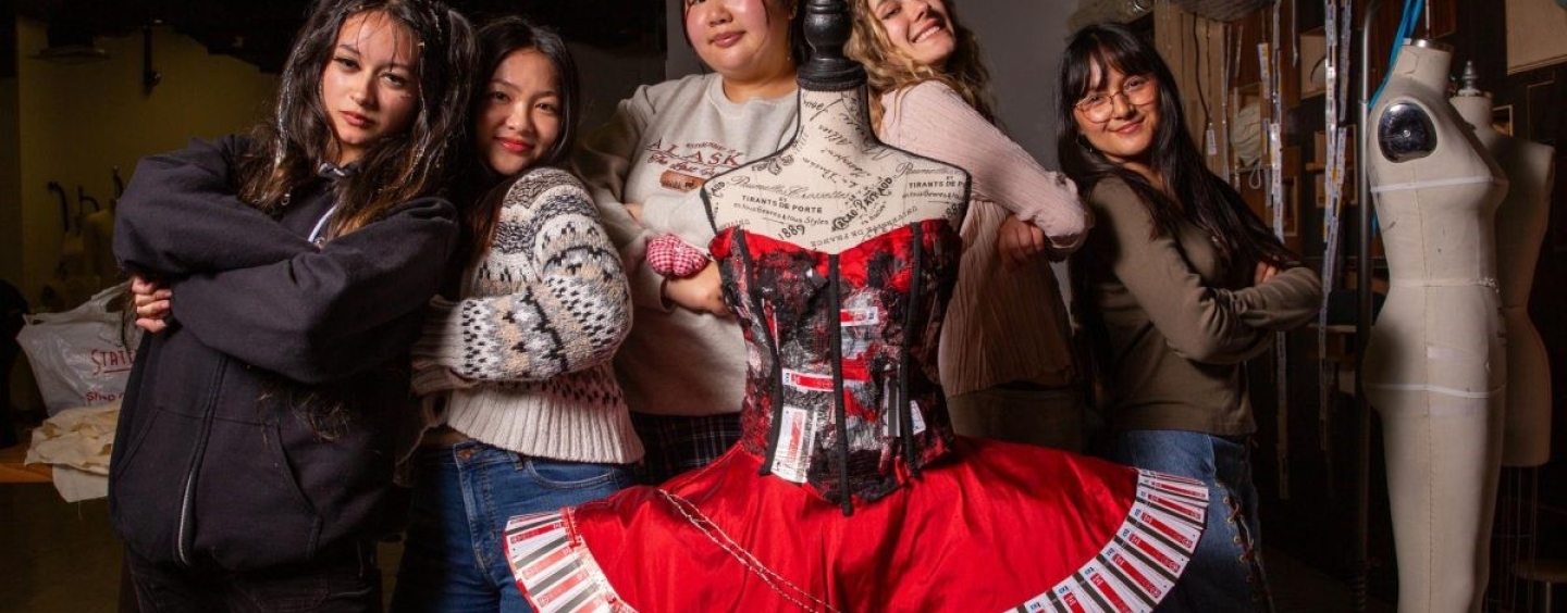 ADM students and the BART fashion challenge