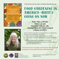 Pam Peirce, Author of Golden Gate Gardening