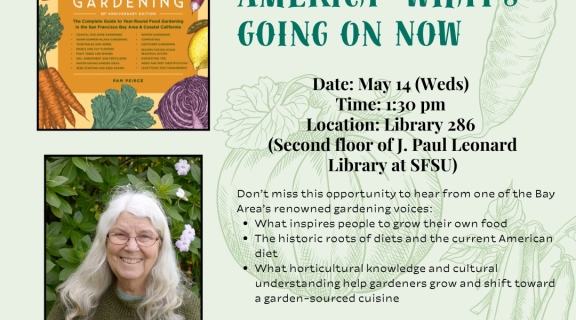 Pam Peirce, Author of Golden Gate Gardening